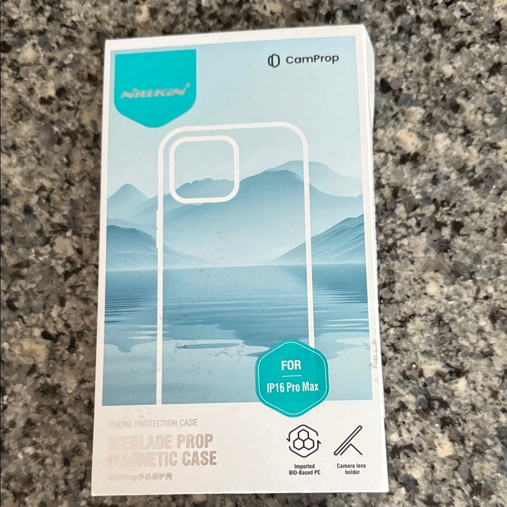 Nillkin CamProp Magnetic Protection Case for iPhone 16 Pro Max with Camera Cover